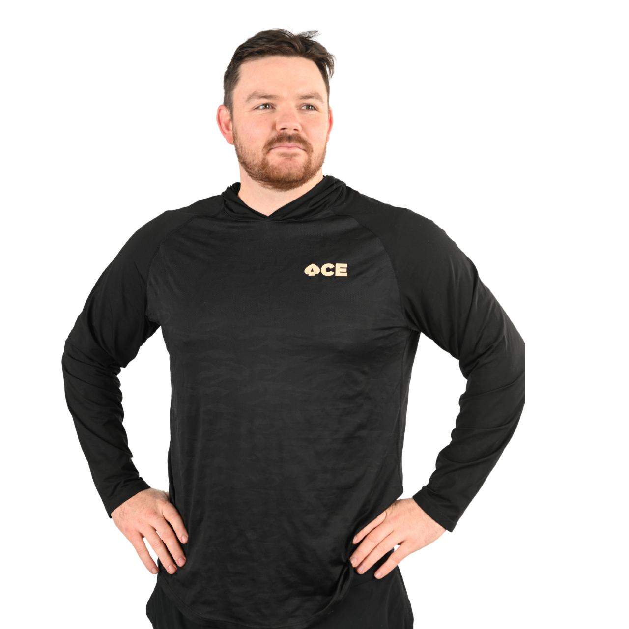 Camo Pattern Hoodie (Black Friday - 30% Off)