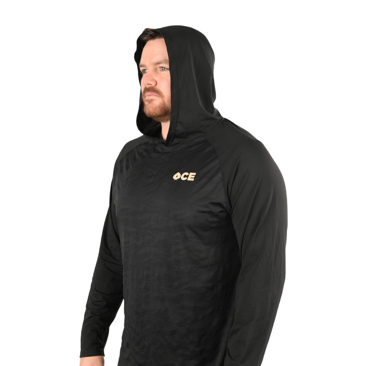 Camo Pattern Hoodie (Black Friday - 30% Off)